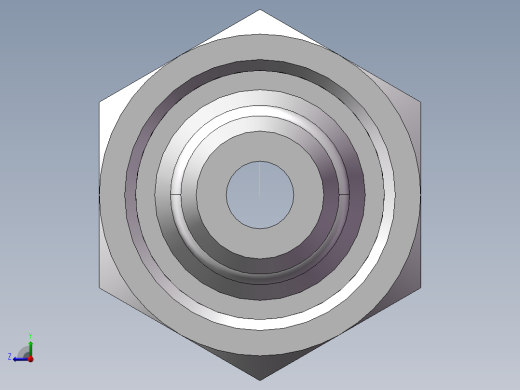 直通管螺纹组合接头、2DC-04-16WD右视缩略图