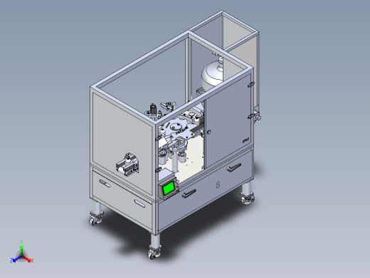 B2003977-50毫升液体灌装机