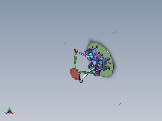 六维力反馈控制器