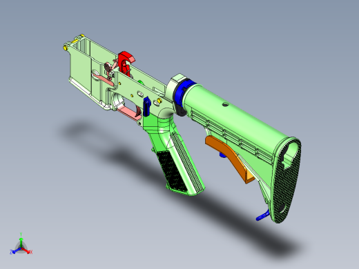 A0003693-步枪枪托