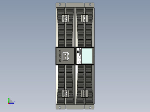 UPS 2KVA 英威腾左视缩略图