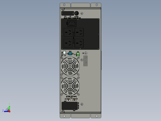 UPS 2KVA 英威腾右视缩略图
