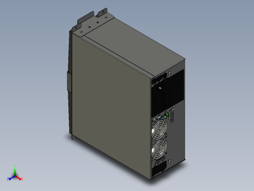 UPS 2KVA 英威腾正等轴测缩略图