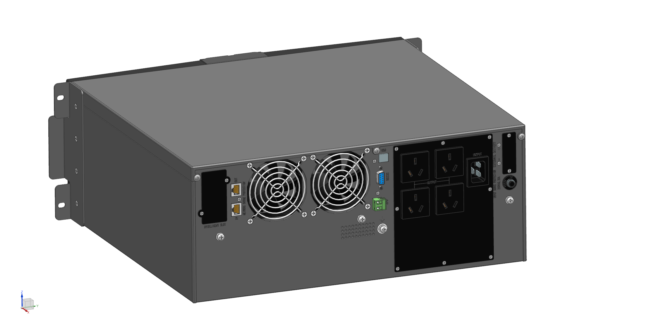 UPS 2KVA 英威腾