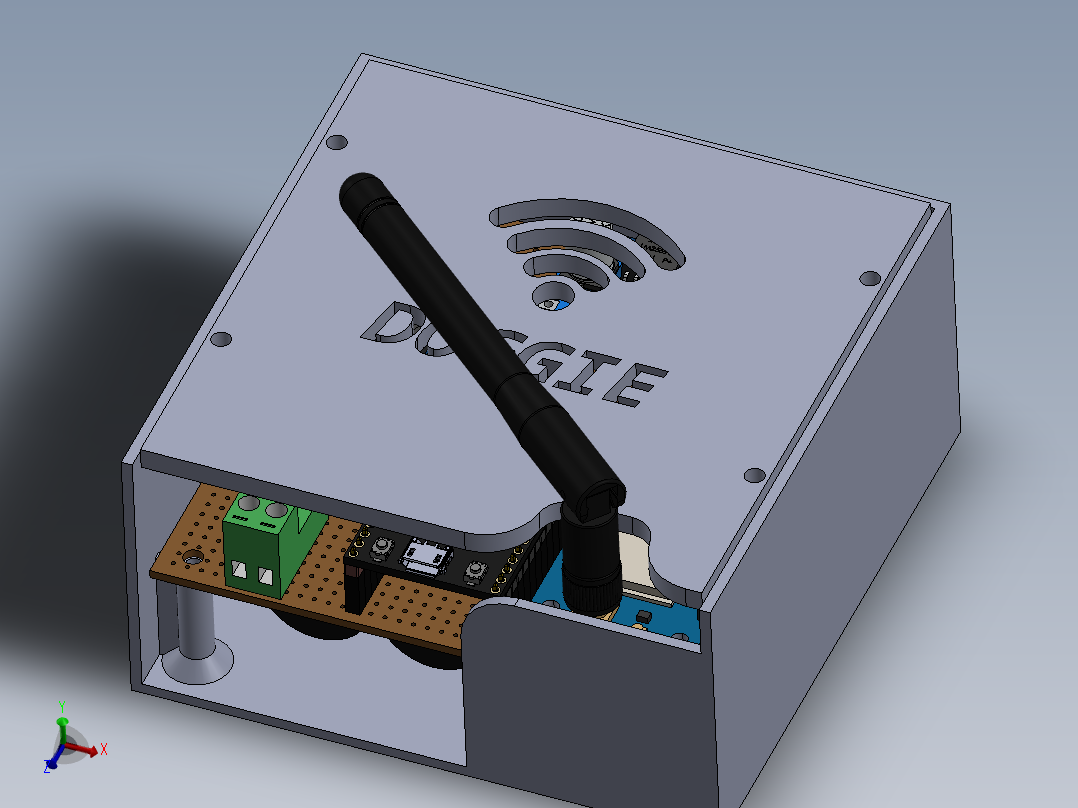 采用Sim868和esp32的Gps原型