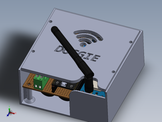 采用Sim868和esp32的Gps原型