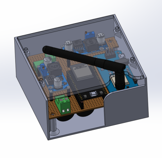 采用Sim868和esp32的Gps原型缩略图