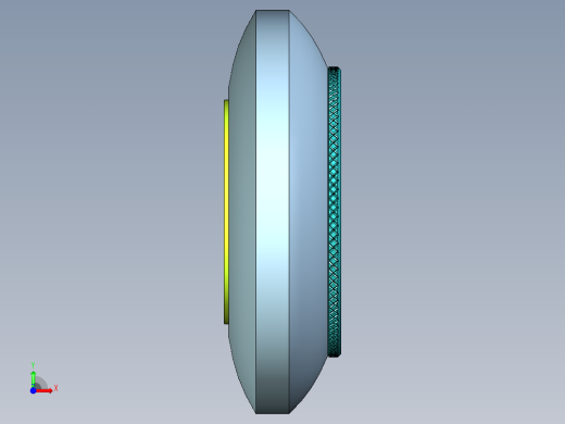 铝合金车载香薰前视缩略图