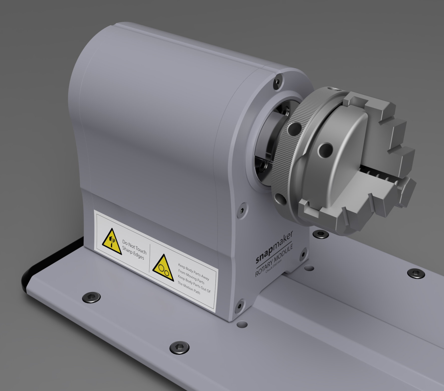 数控机床旋转模块