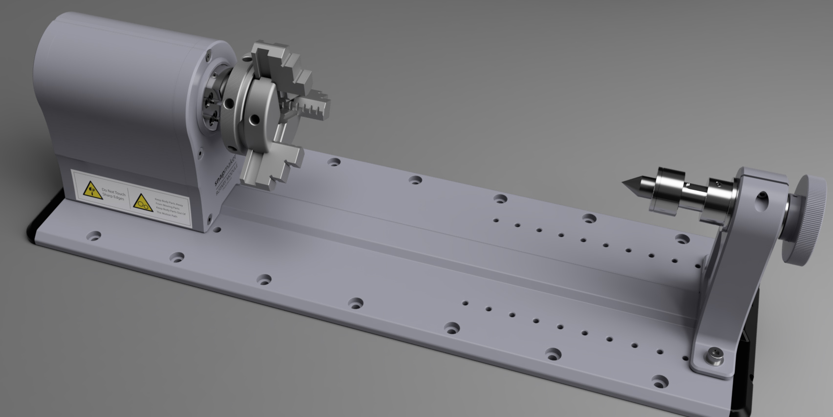 数控机床旋转模块