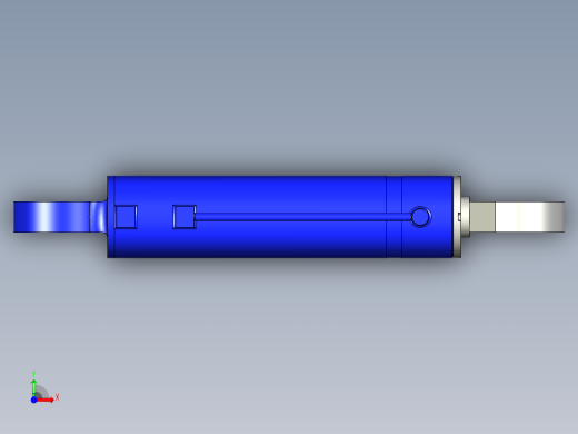 气缸d125xd80x52st 11前视缩略图