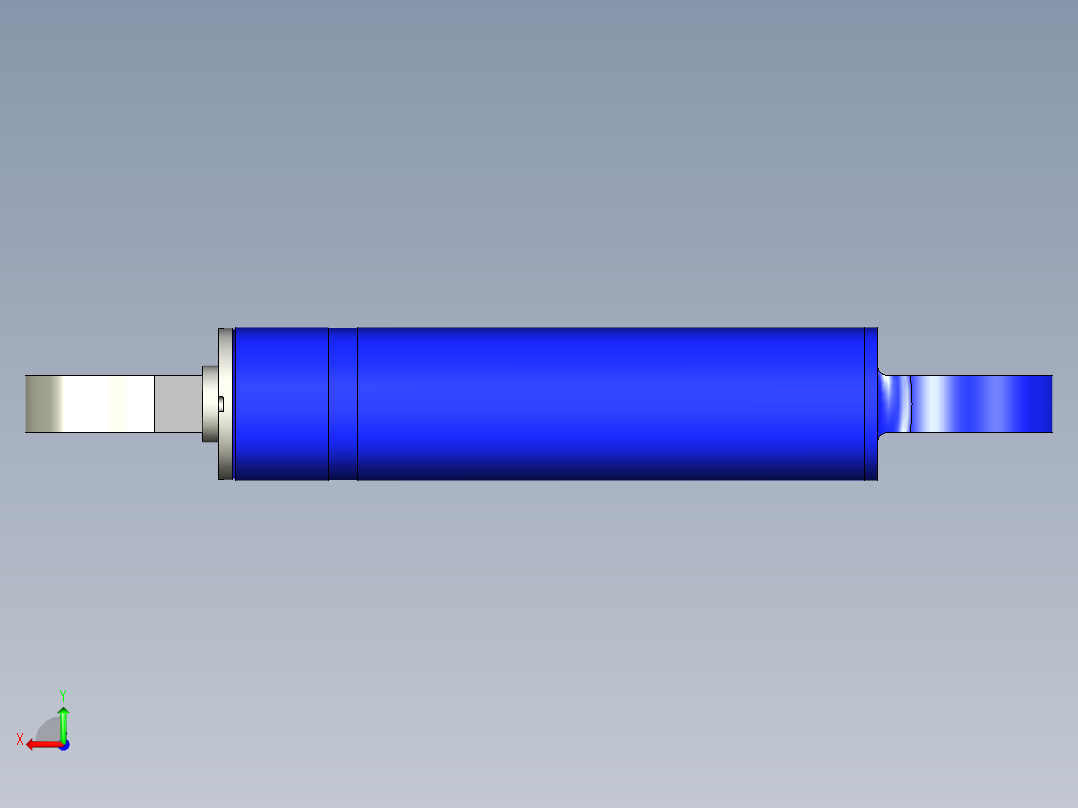 气缸d125xd80x52st 11后视图