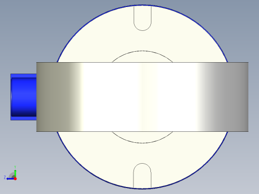 气缸d125xd80x52st 11右视缩略图