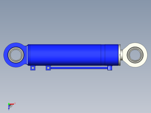 气缸d125xd80x52st 11俯视缩略图