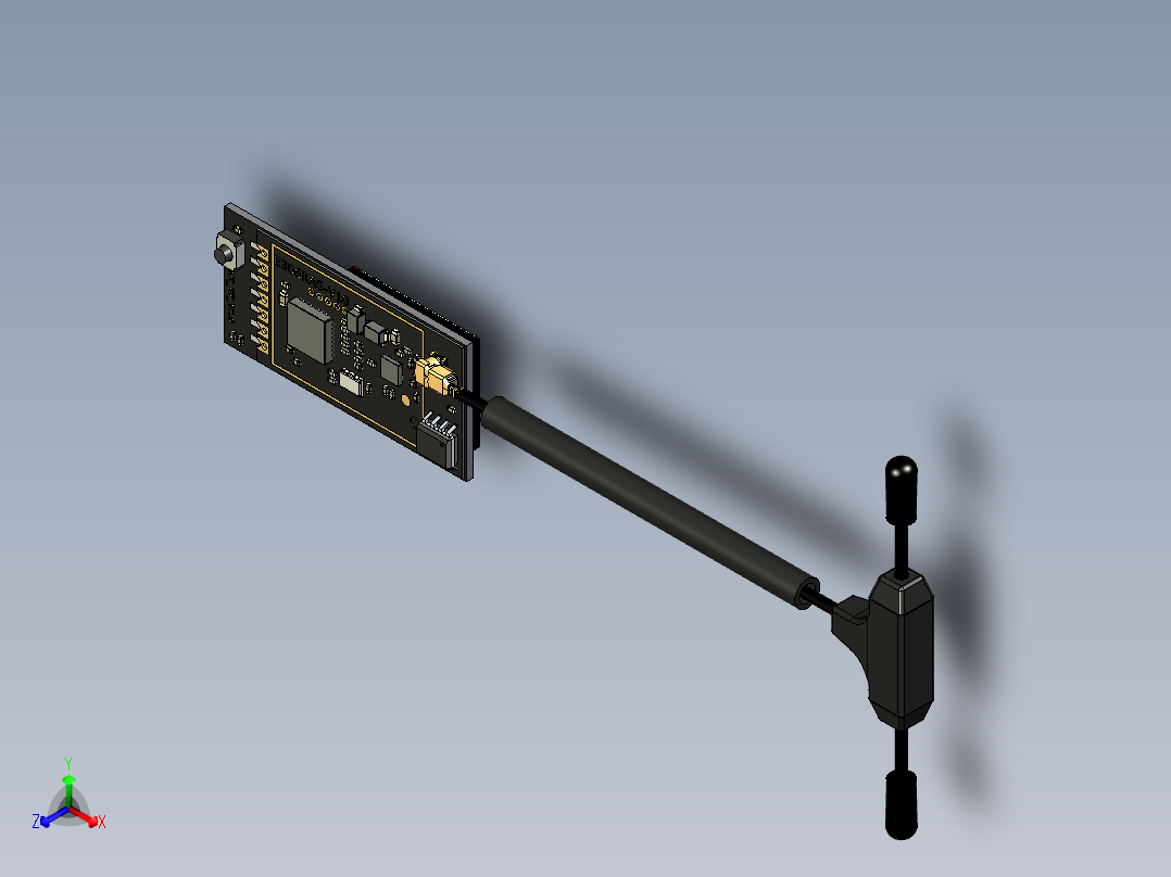 XF 头部追踪器数据链路模块