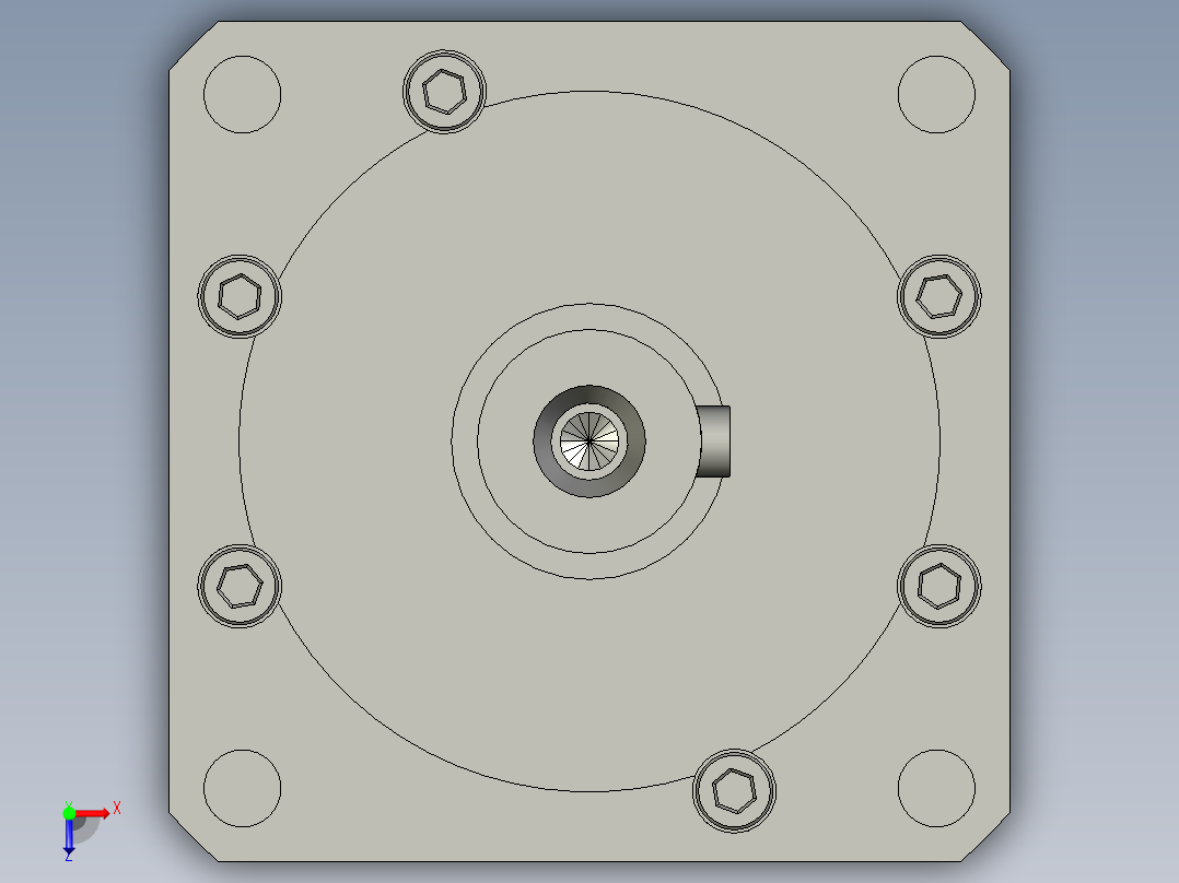 2D2XS050060021俯视图