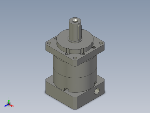 2D2XS050060021正等轴测缩略图