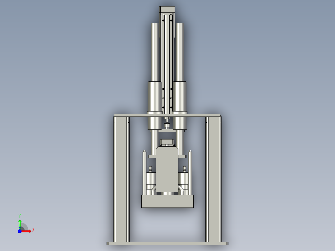 M060-托盘移栽模组-9523前视图