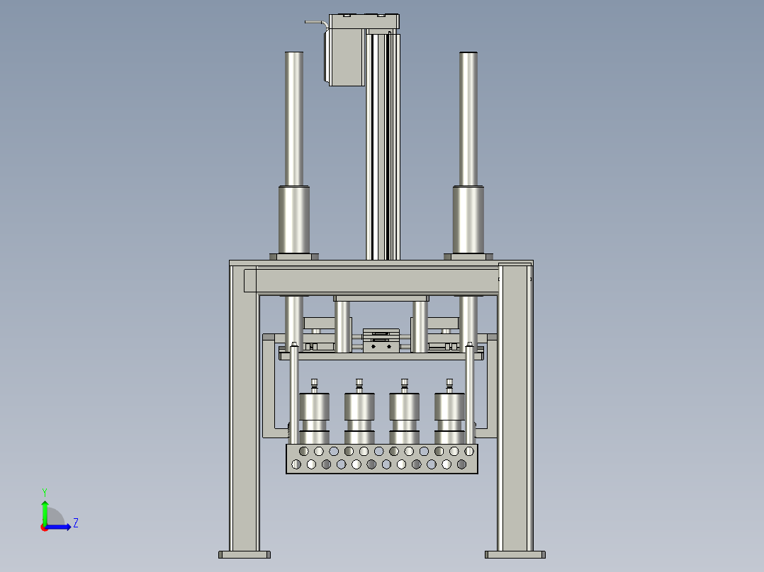 M060-托盘移栽模组-9523左视图