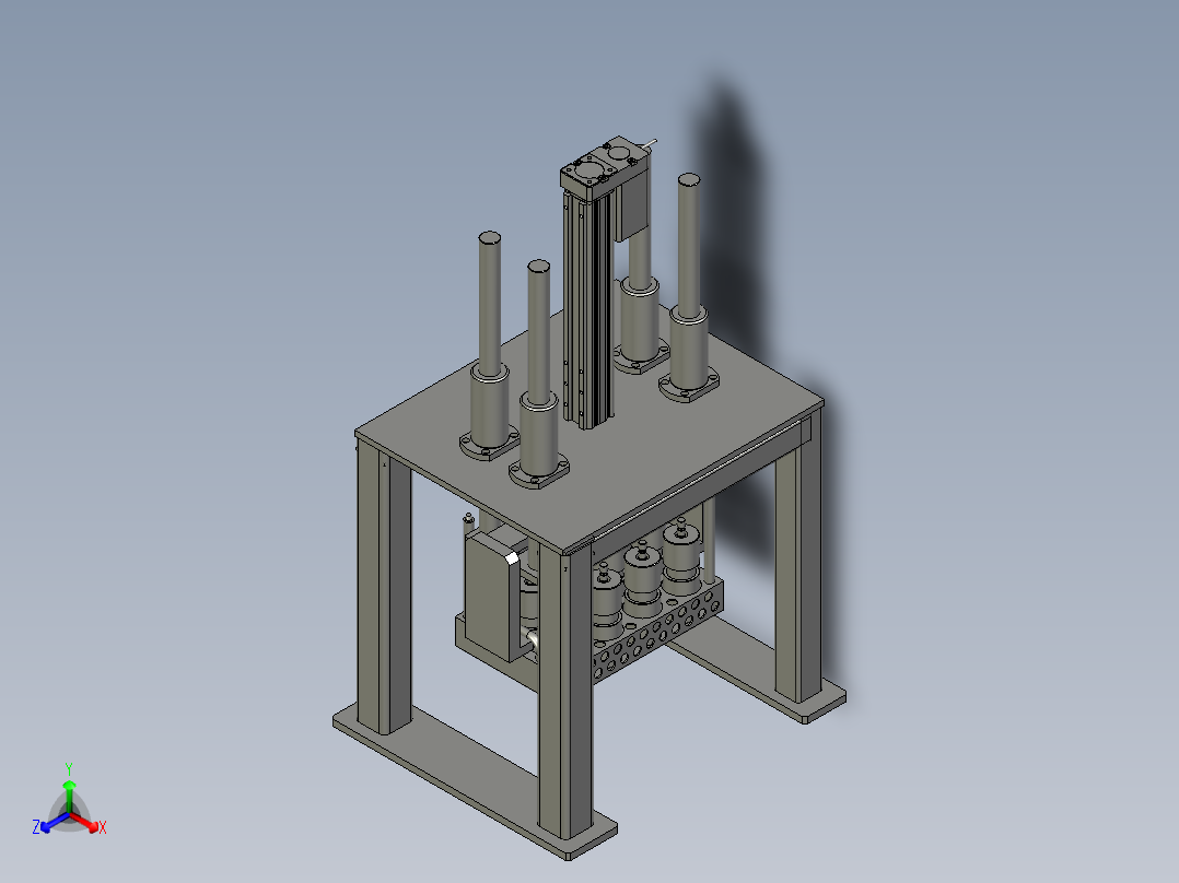 M060-托盘移栽模组-9523正等轴测图