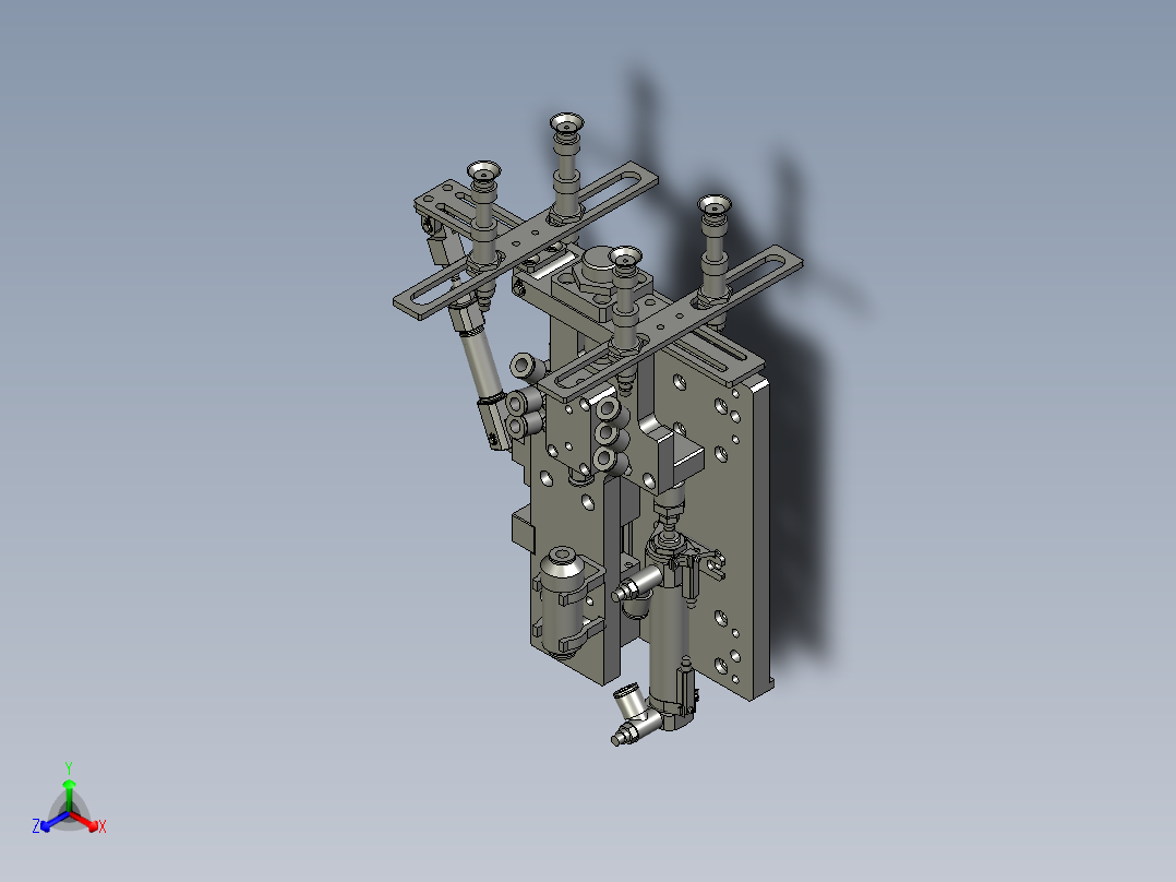 YSZ150B-03-05料盒机械手