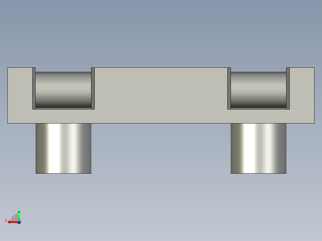 ST40---二工位1膜片切刀组价-a后视图