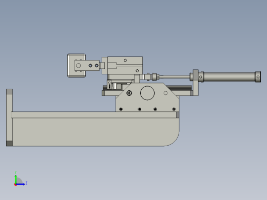 治具移栽组件左视缩略图