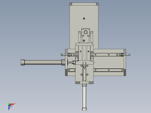 治具移栽组件俯视缩略图