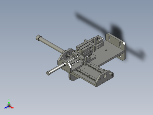 治具移栽组件正等轴测缩略图