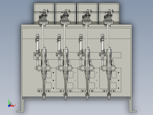 螺丝枪组件前视缩略图