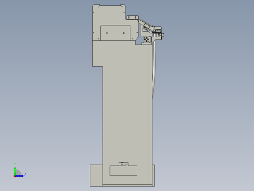 螺丝枪组件左视缩略图