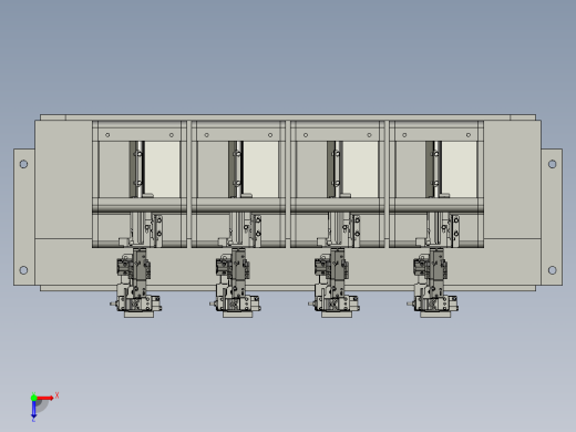 螺丝枪组件俯视缩略图