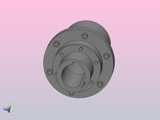 GⅡCLZ1～13型鼓形齿式联轴器_GⅡCLZ1联轴器 B 40×112／ B 35×82