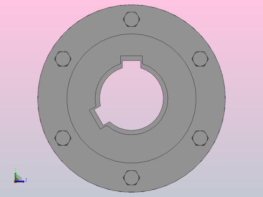 GⅡCLZ1～13型鼓形齿式联轴器_GⅡCLZ1联轴器 B 40×112／ B 35×82后视缩略图