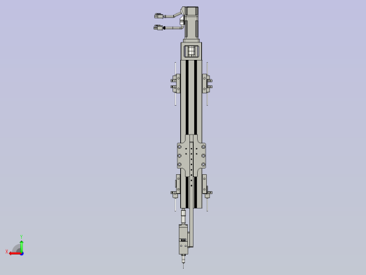 蓝胶点胶Z轴装配2后视缩略图