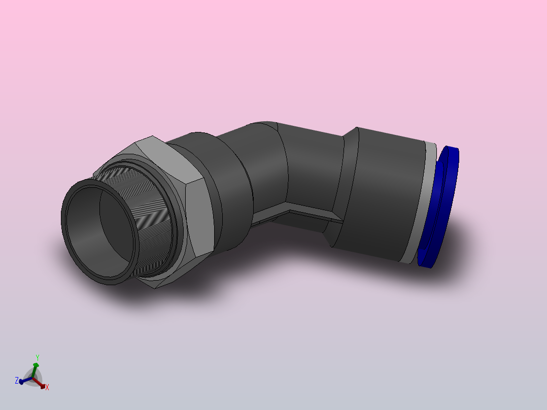 IPL45-G 45度螺纹弯头-G螺纹_IPL45 10-G03主视图