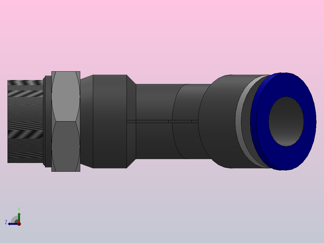 IPL45-G 45度螺纹弯头-G螺纹_IPL45 10-G03右视图