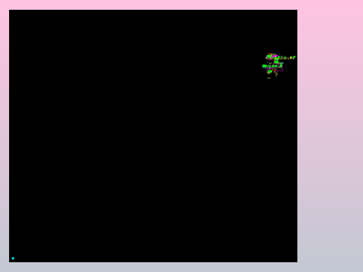 005-大学图书馆休闲书吧茶吧装修施工图-CAD