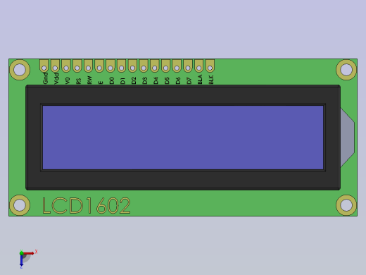 A0004989-LCD 1602俯视缩略图