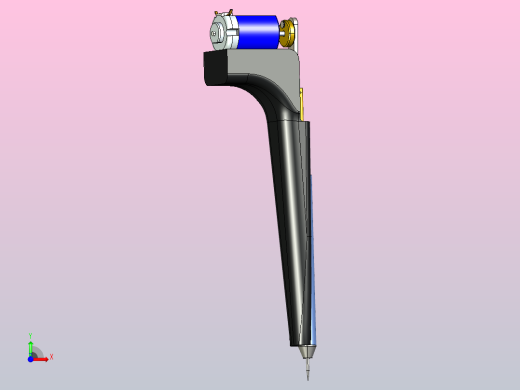 自制纹身机前视缩略图