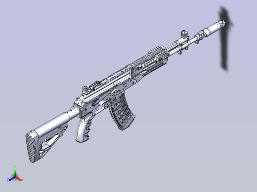 AK-12 Reference Model正等轴测缩略图