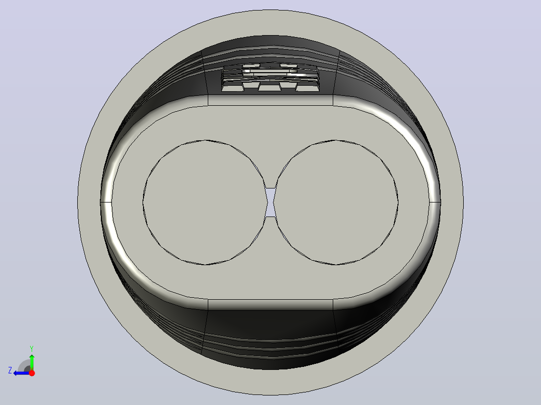 传感器PR6Y10-MLW右视图