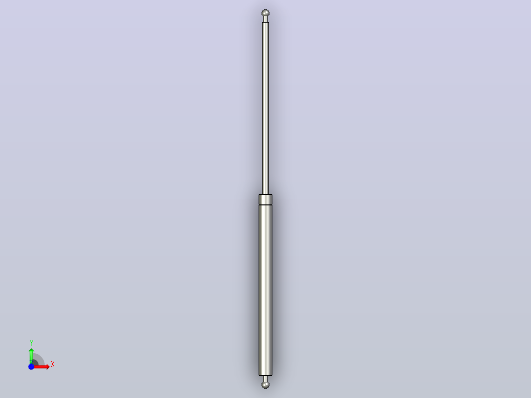 gsb28-d-d-s340_asm氮气弹簧前视图