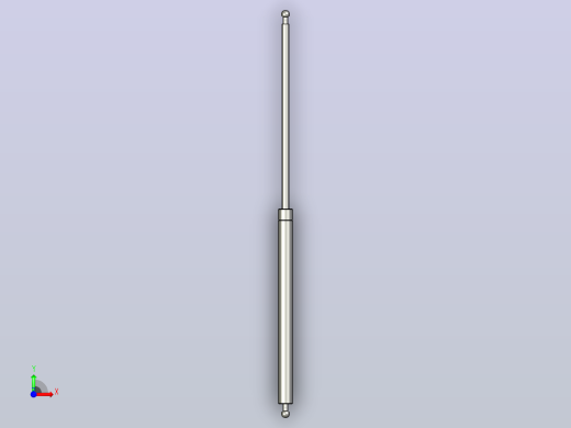 gsb28-d-d-s340_asm氮气弹簧前视缩略图