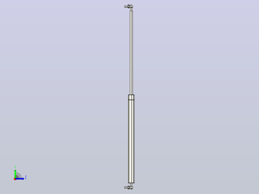 gsb28-d-d-s340_asm氮气弹簧左视图