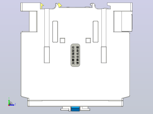 NC8-40-65 3P交流接触器三维模型20240318左视缩略图