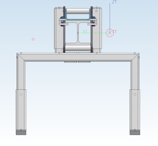 家庭健身房钢梁结构3D图纸 STP格式缩略图