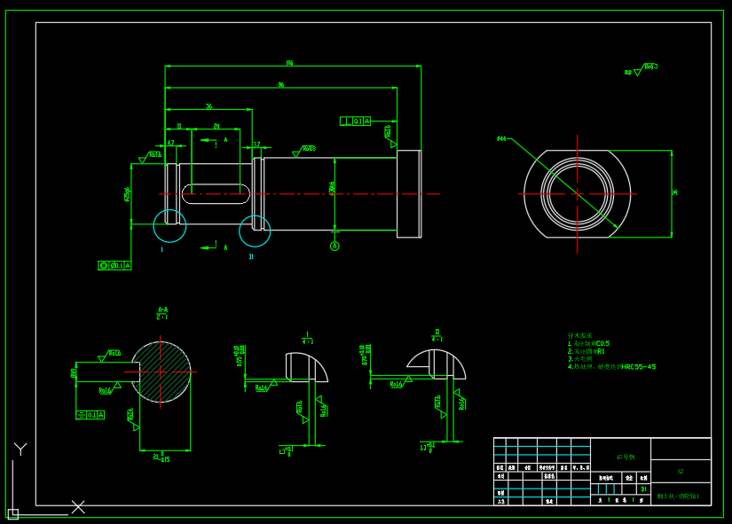 牵引式果园翻土机（SW+CAD+说明书）