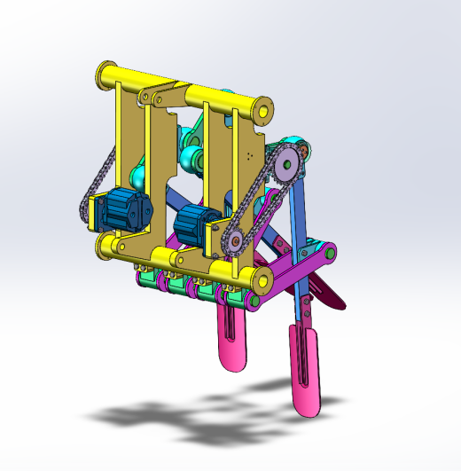 牵引式果园翻土机（SW+CAD+说明书）缩略图
