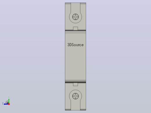正泰电涌保护器NU6-III-2-275右视缩略图